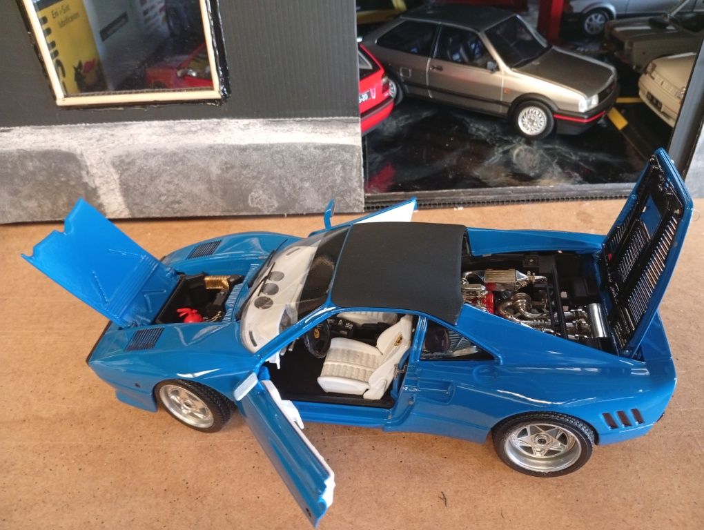 Miniatura 1/18 Ferrari GTO