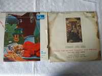 Discos LP Vinil 33 1/3 antigos  - 4 discos Vários Autores
