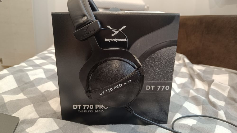 Słuchawki studyjne Beyerdynamic DT 770 Pro 80 ohm