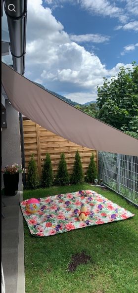 Żagiel osłona Mata Markiz 2 x 3 ANTRACYT 200 x 300