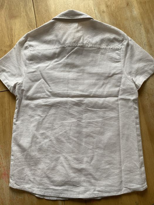Elegancka koszula z krótkim rękawem 128