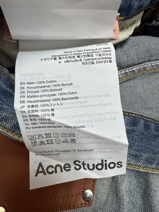 Джинси Acne Studios Baggy pants Dirty Fit M L штани vetements