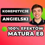 Korepetycje ANGIELSKI | Matura E8 Online | Korki z Języka Angielskiego