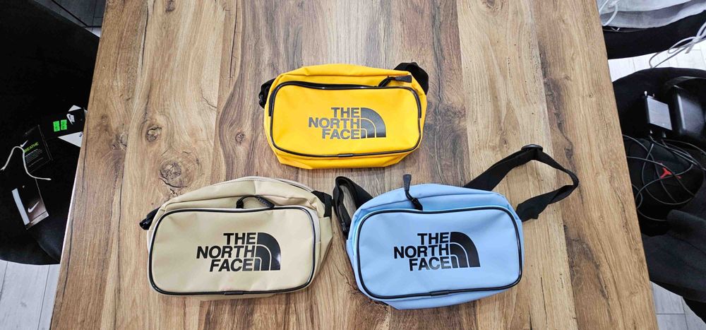 THE NORTH FACE oryginalna nerka,listonoszka,saszetka.Dowód zakupu.NOWA