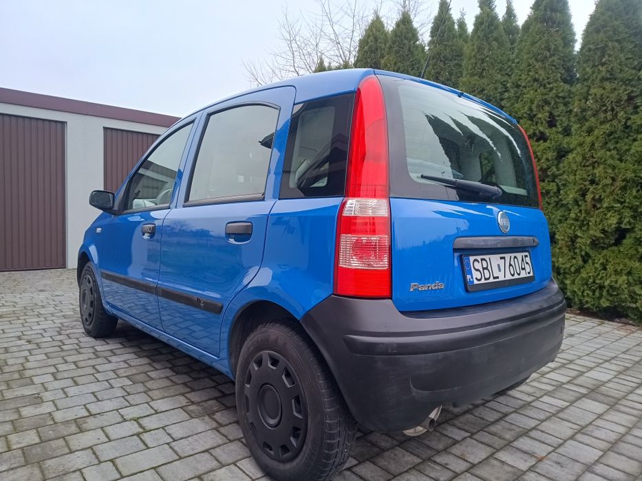 Fiat Panda 1.1   2005r