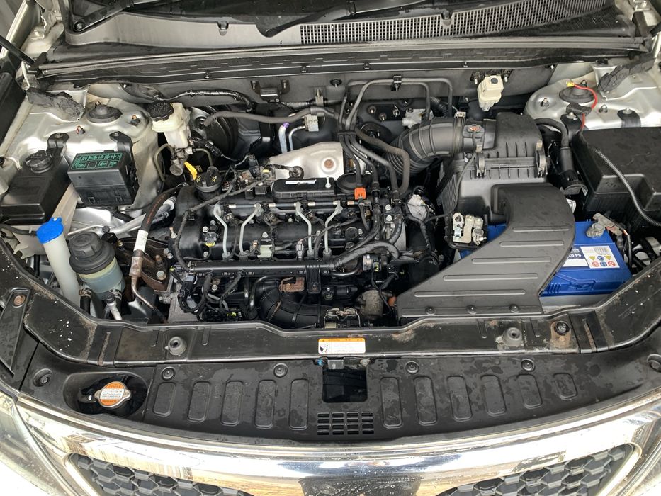 Мотор Акпп Kia Sorento Hyundai Santa fe 2009-2016 Двигун 2.2 D4HB