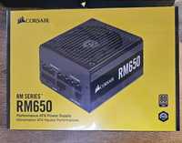 Corsair RM650 - Nova e Lacrada - 650W