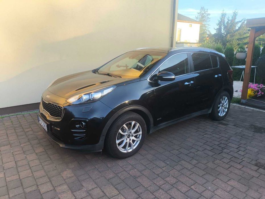 KIA SPORTAGE IV 2.0 AWD 4X4 xenon led wersja platinium automat navi