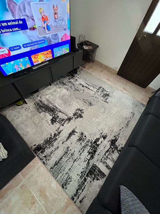 Tapete enorme antracite