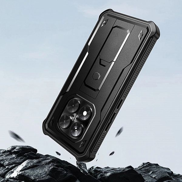 Tech-Protect Kevlar Pro Xiaomi Redmi Note 14 Pro 5G / Poco X7/5G Black