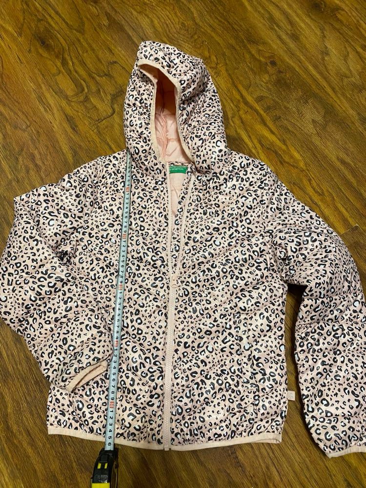 Куртка для дівчинки  Benetton