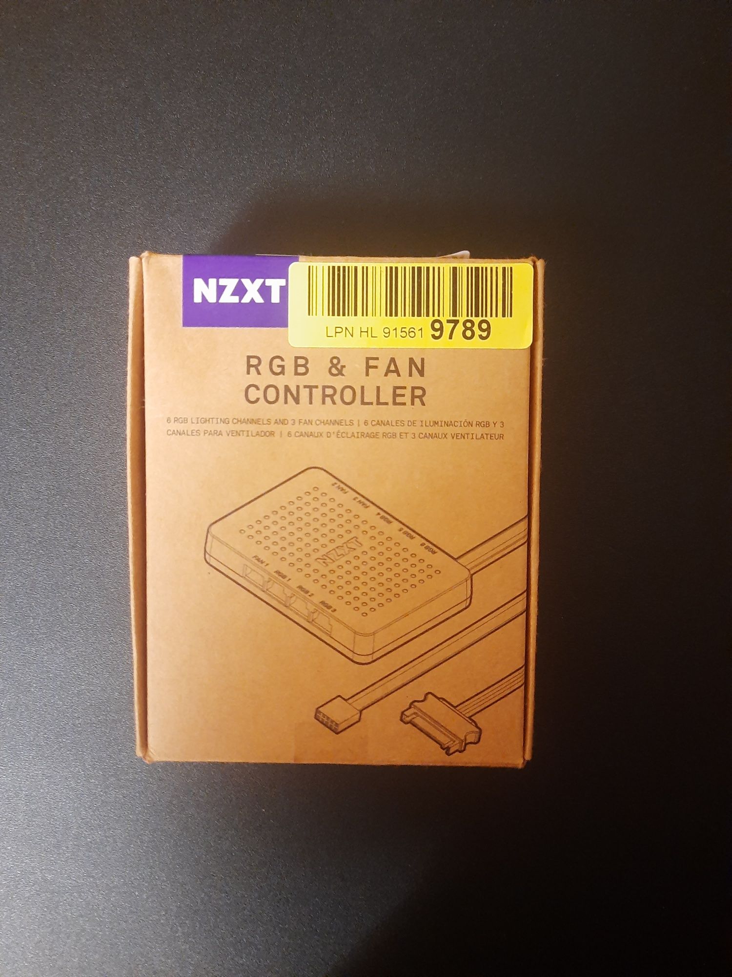 Продам панель управління RGB NZXT