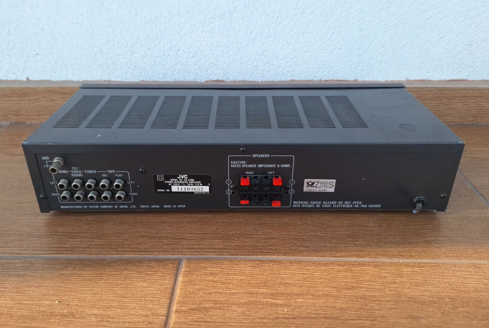 Wzmacniacz JVC AX-22