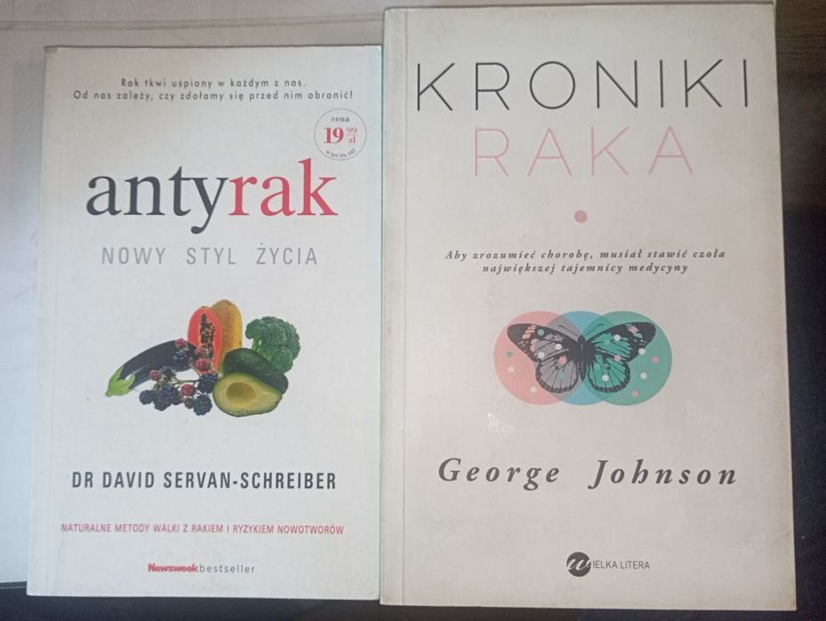 Antyrak Nowy Styl Życia oraz Kroniki Raka