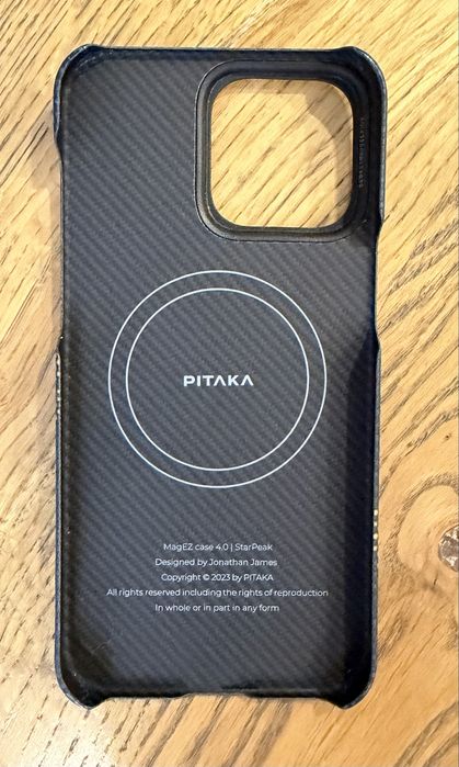 Чохол Pitaka MagEZ Case 4 для iPhone 15 Pro Max