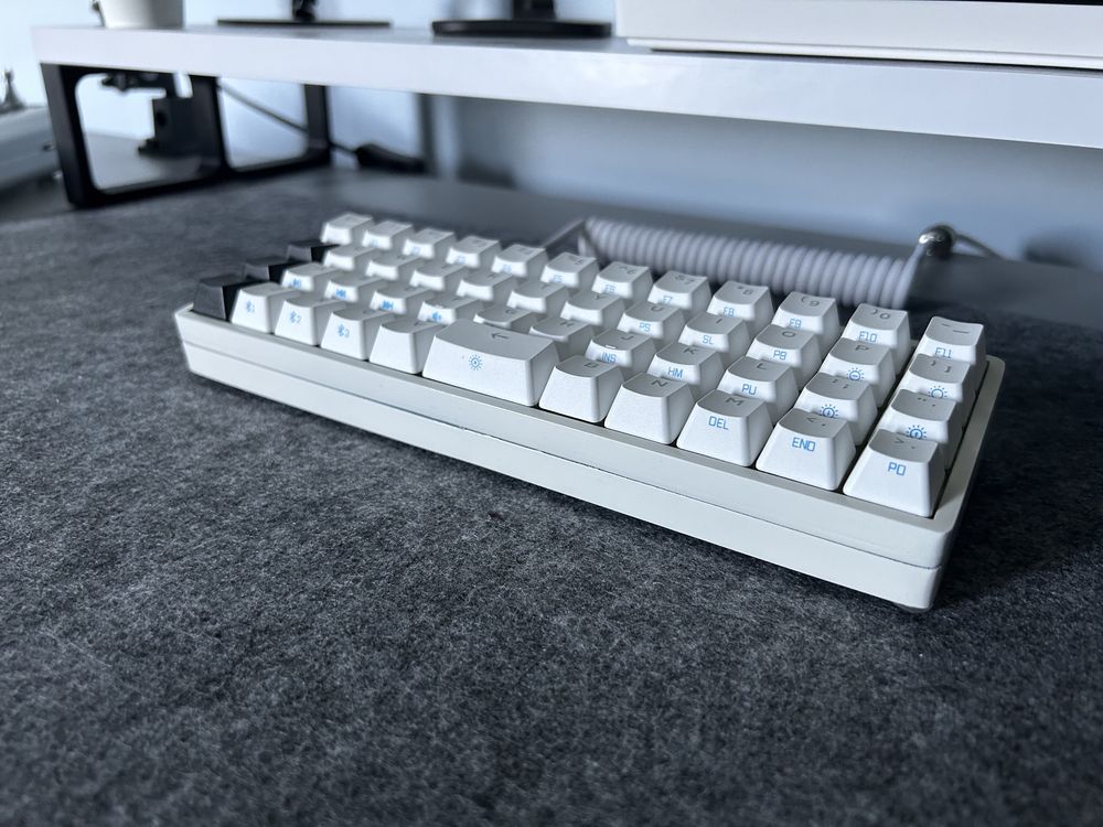 Klawiatura mechaniczna ergonomiczna ortholinear