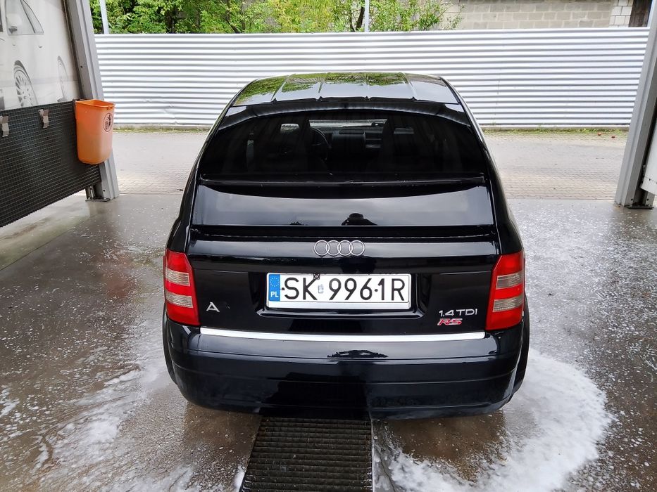 Audi a2 1.4 TDI 2001 r zamiana