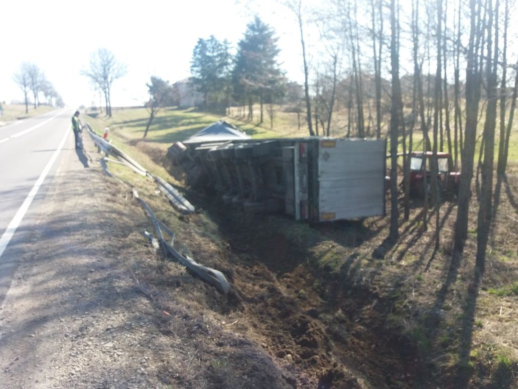 Ceny od 2 zł za km Pomoc drogowa transport maszyn