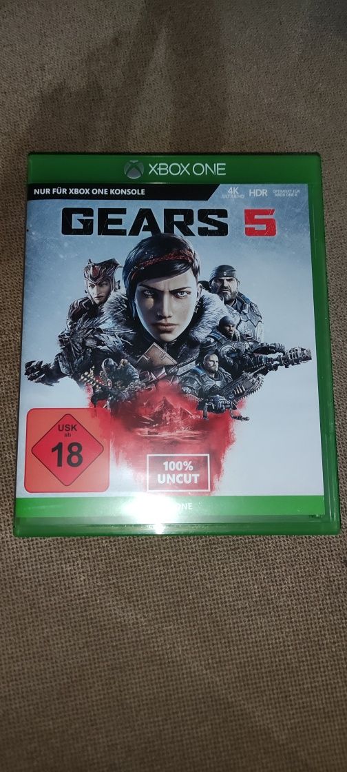 Gra Gears 5 Xbox one