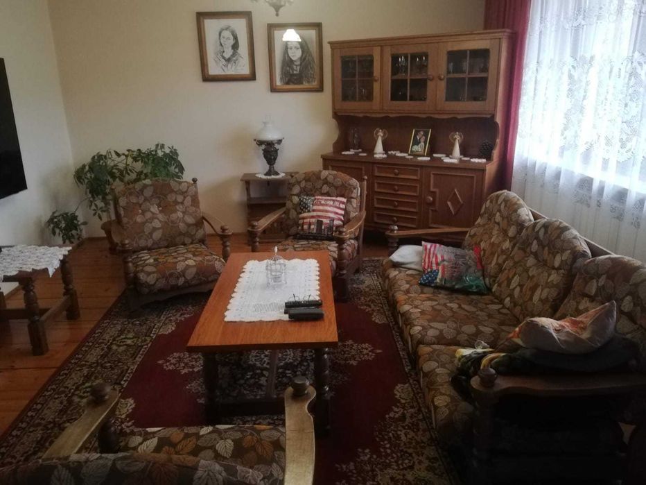 Komplet mebli Fotele kanapa
