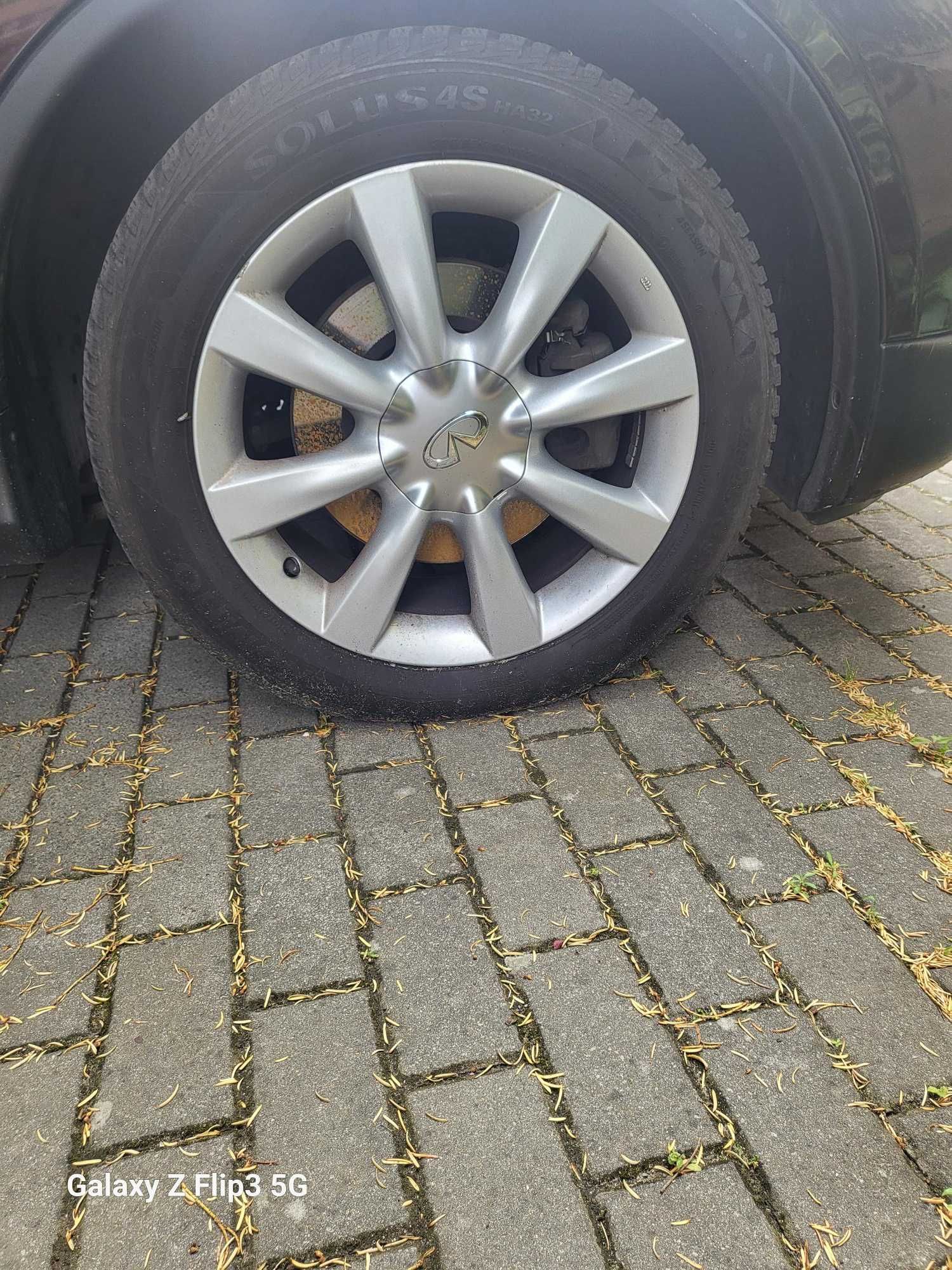 INFINITY EX 3.0 D 2010 wersja GT premium