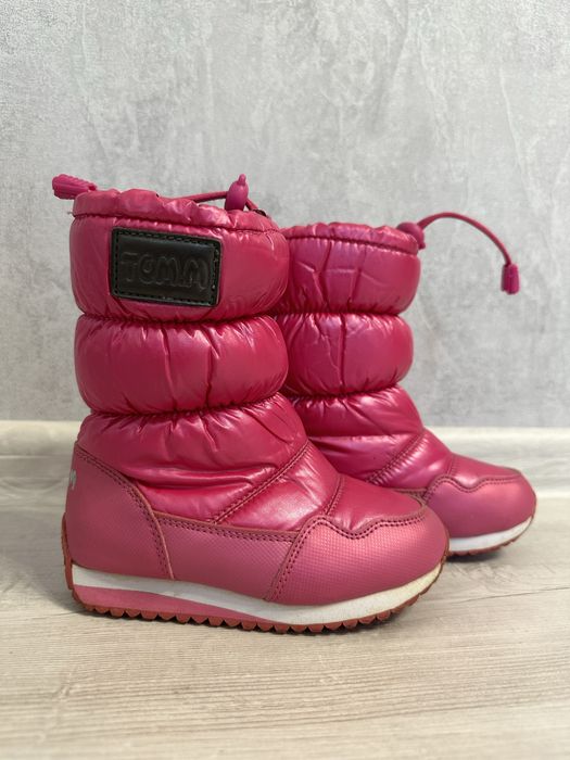 Зимові дутики чоботи сапожки