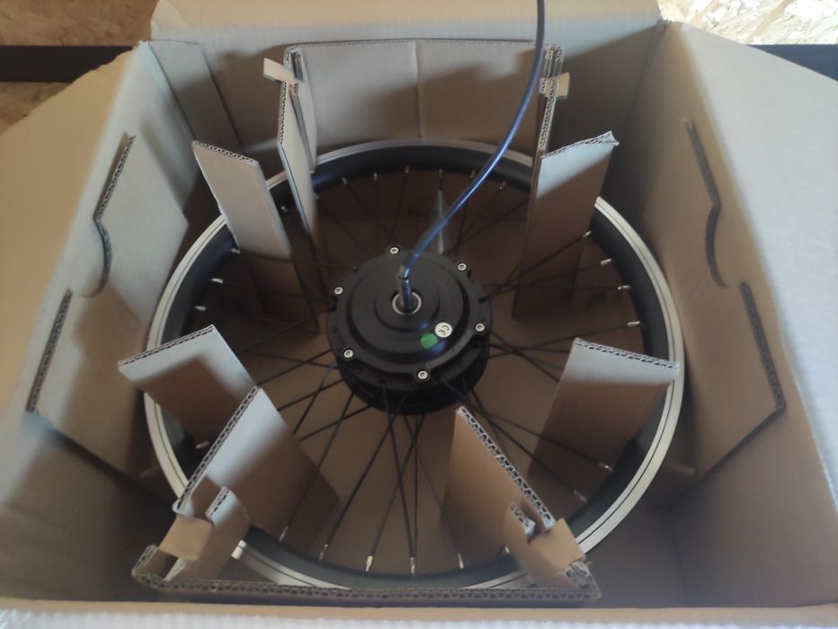 20" 36V 250W LCD Zestaw do klasycznego roweruprzednie koło