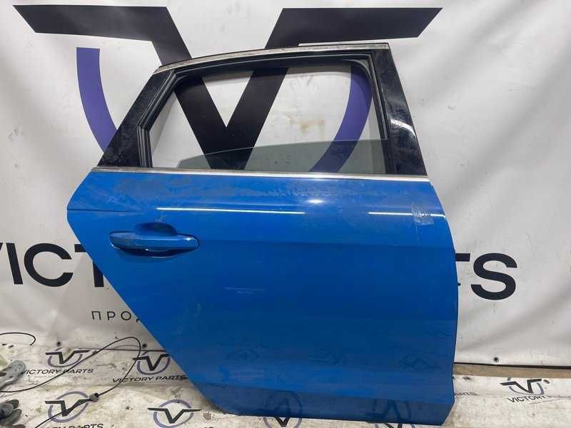 Двері передні задні ліва права Audi A4 B9 LV5C LZ7G 15-24 8W0831052C
