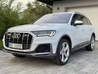 Audi Q7 Q7 50TDI Salon PL 1 Właściciel Matrix 2xS-Line 7 os Dociąg Serwis ASO