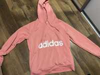 Bluza adidas różowa