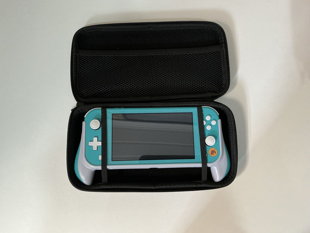 Nintendo Switch Lite Turquesa + Extras