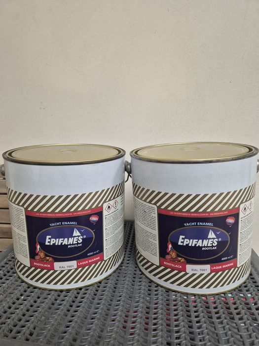 Epifanes Bootlak farba siwa 4l