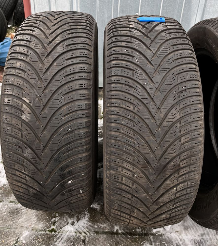 Opony zimowe 205/55 R16