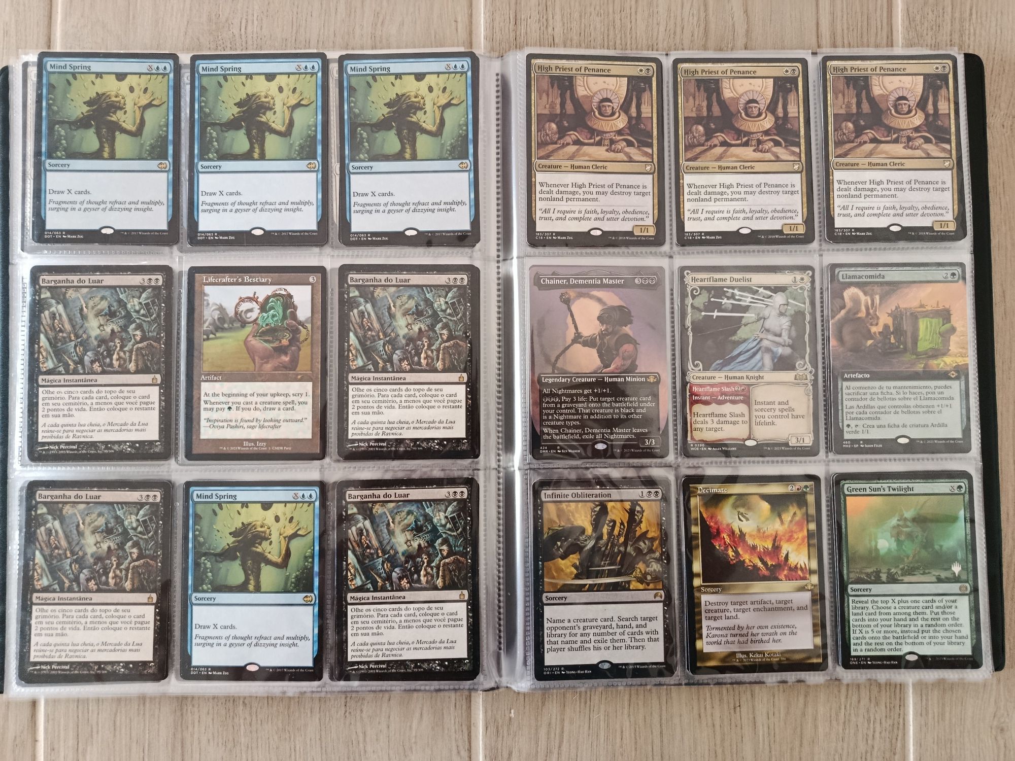 Cartas Magic the gathering