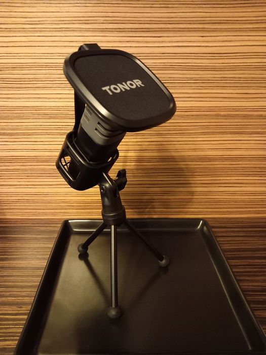 Mikrofon pojemnościowy USB Tonor TC30 nagrywanie podcasty streaming PC