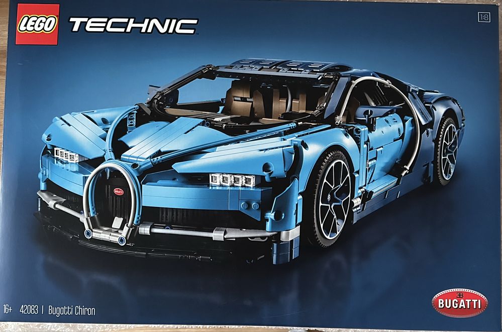 Lego Bugatti Chiron 42083