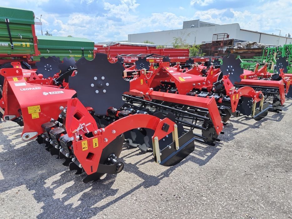 Brona Talerzowa AKPIL LEOPARD GEPARD 2,5m 3,0m