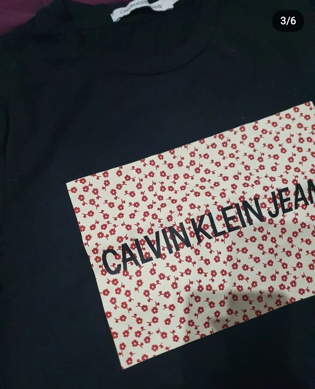 T-shirt Calvin klein
