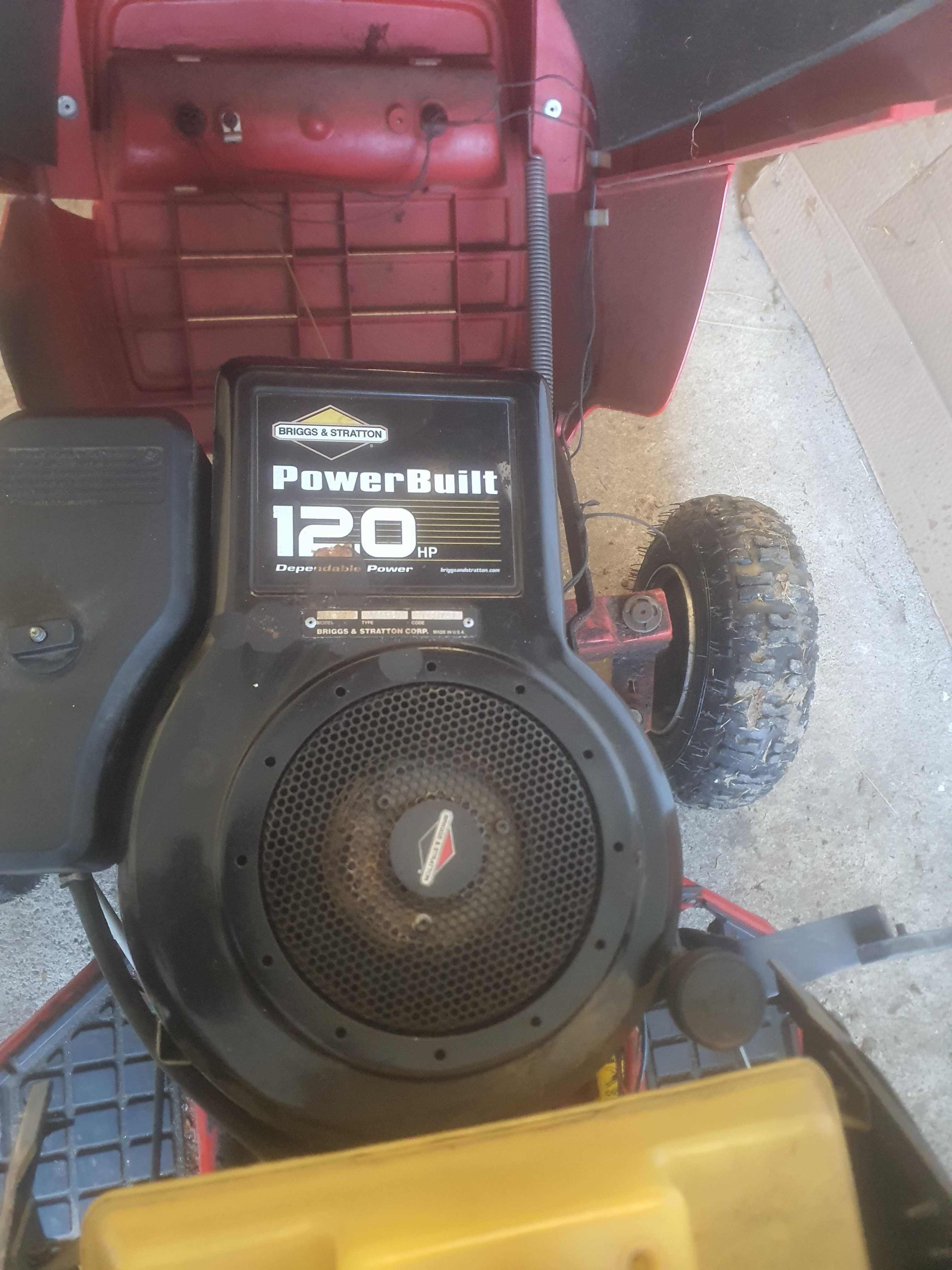 Traktorek ogrodowy alko concord 12 km briggs&stratton