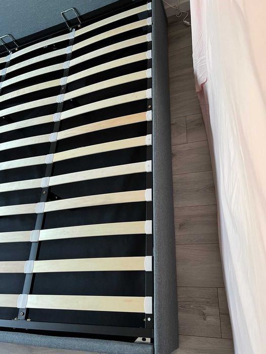 Cama sommier 180x200 Idomya Louise