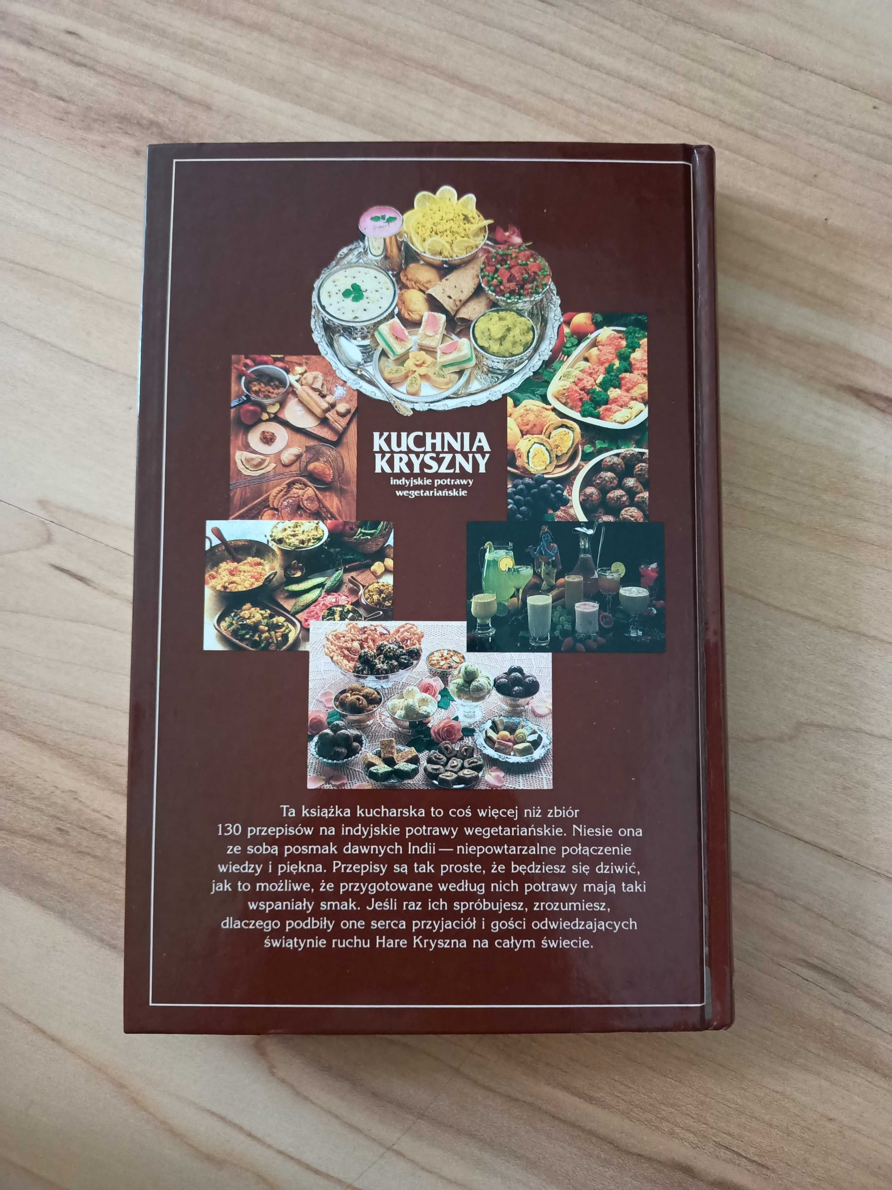 Kuchnia Kryszny - indyjskie potrawy wegetariańskie