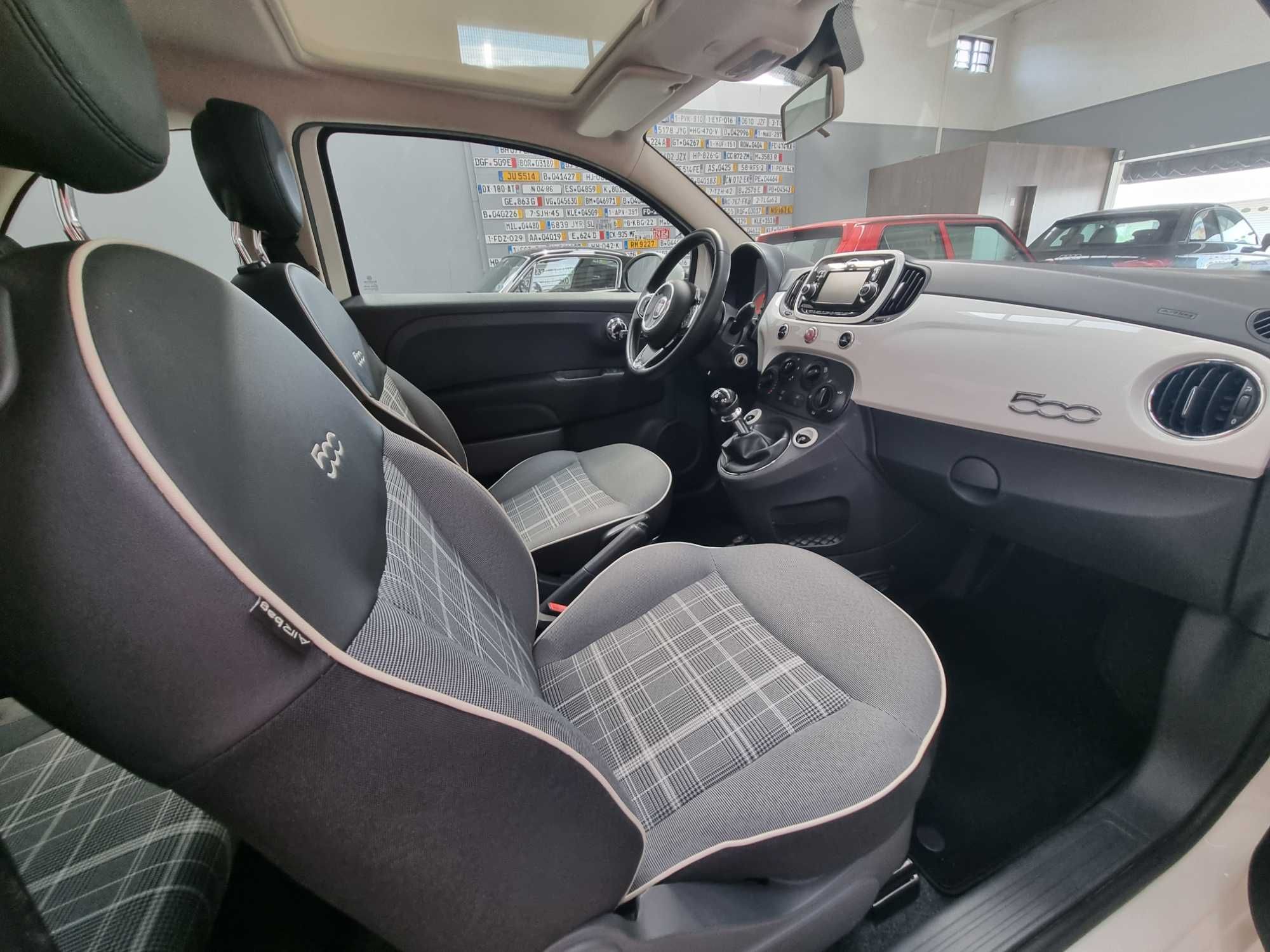 FIAT 500 Twin Air Lounge