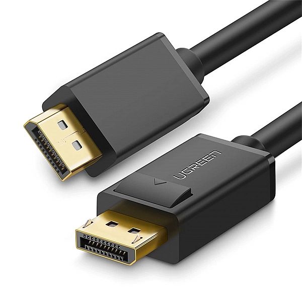 Kabel DisplayPort - DisplayPort Ugreen DP102/4K 1m - czarny