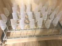 Sapateira Ikea para armário Pax para 16 pares