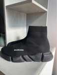 Balenciaga speed preta