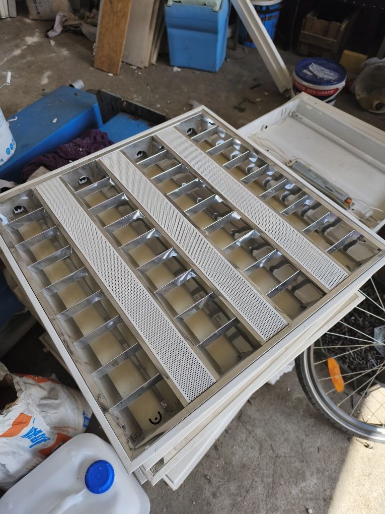Lampy sufitowe rastrowe 60x60 starter