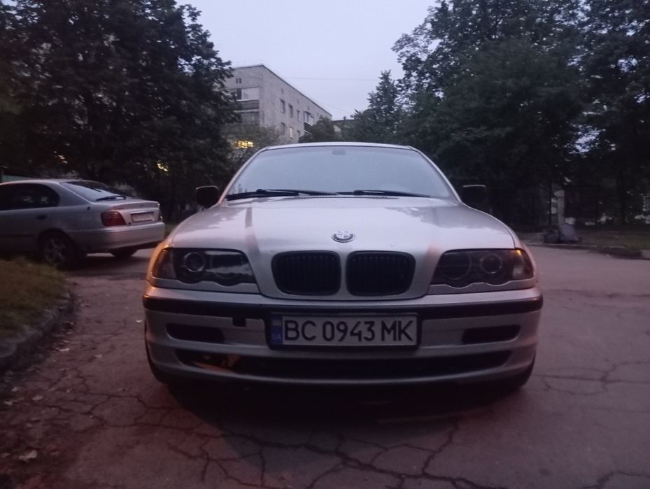 BMW e46 2.0d 2000р