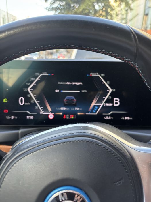 BMW i4 M50 Preto Nacional 2023