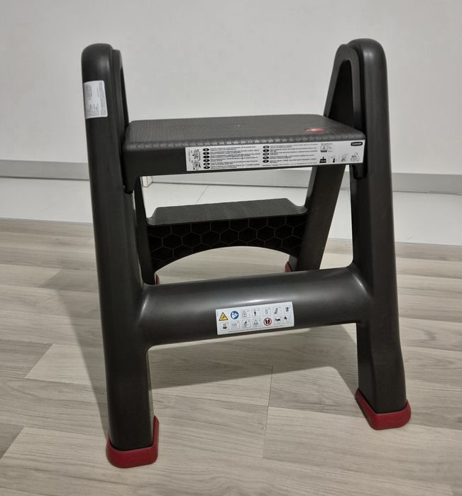 Taboret składany/drabinka antypoślizgowa max 150kg CURVER
