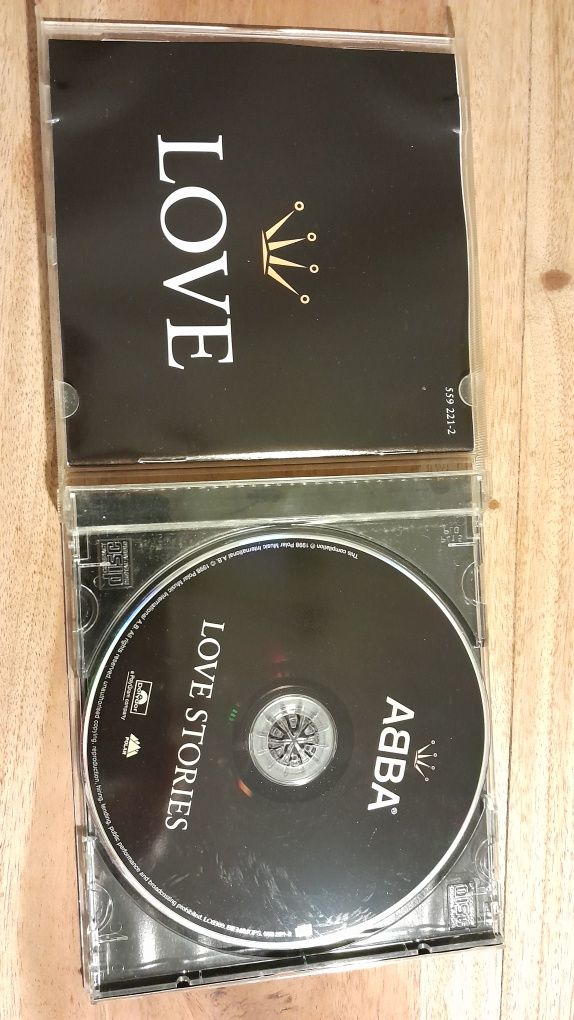 Cd ABBA Love Stories 1998